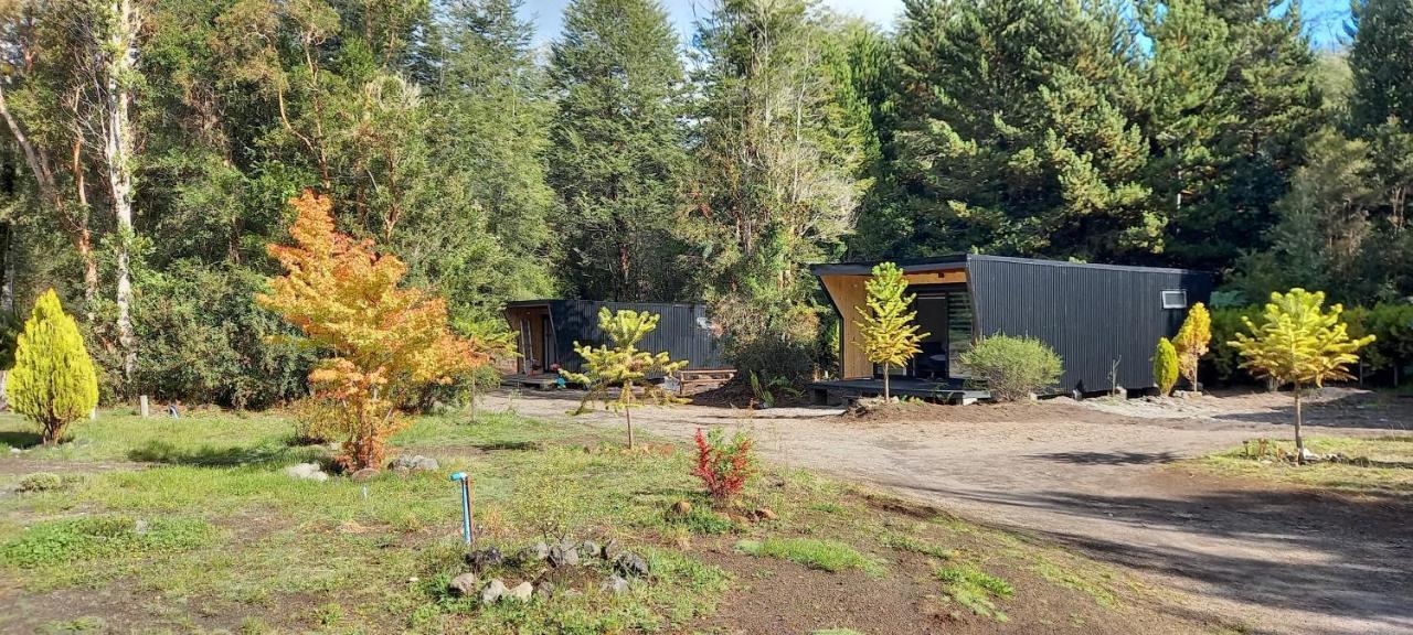 Cabanas Los Volcanes Ensenada Puerto Varas Exterior photo