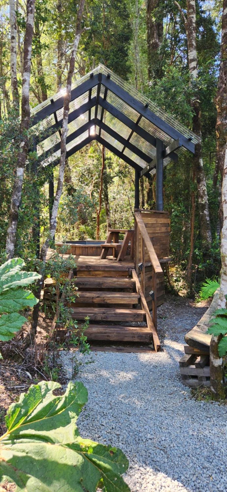 Cabanas Los Volcanes Ensenada Puerto Varas Exterior photo